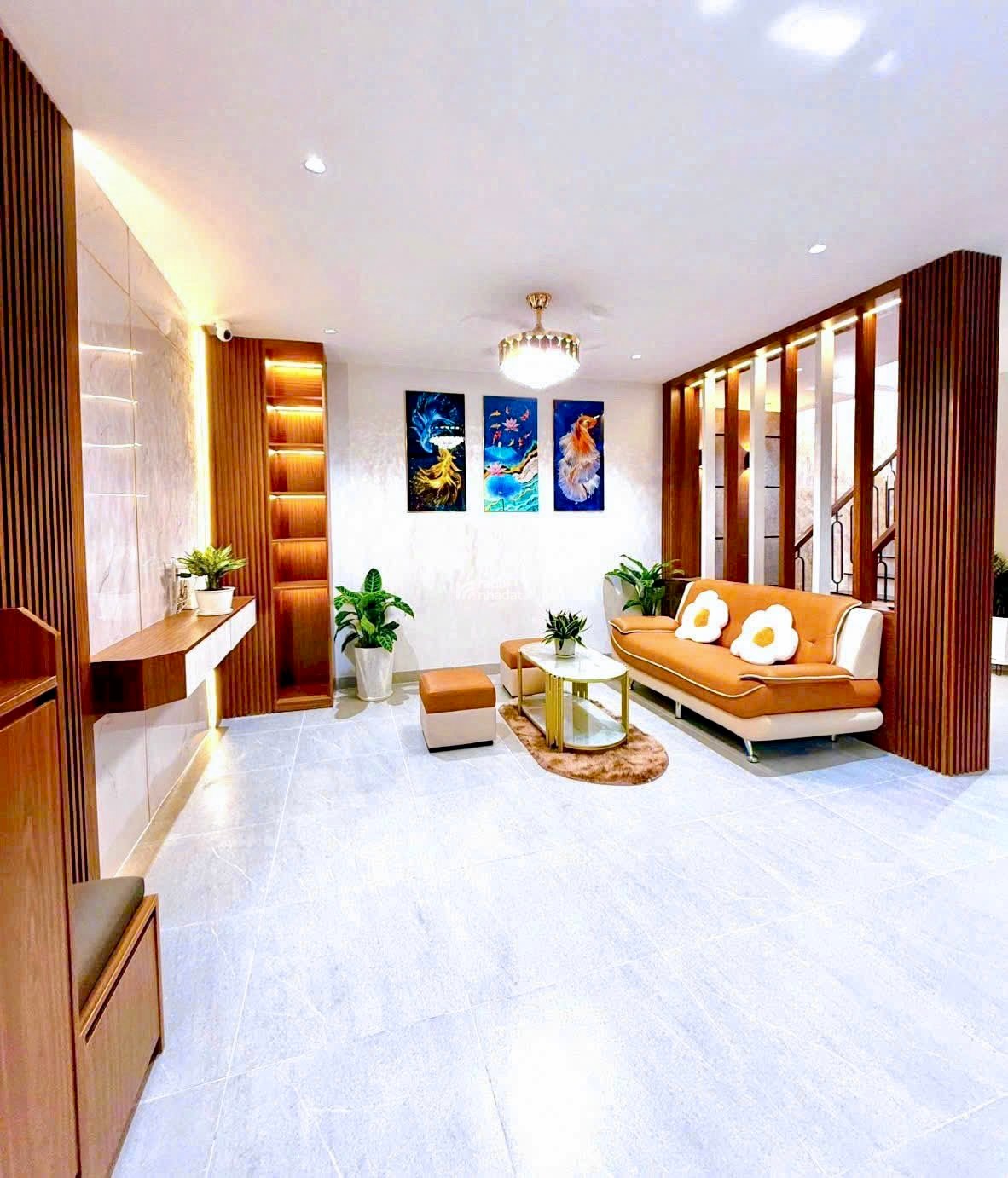 BÁN NHÀ ĐẸP - NGAY NGÃ 3 LÊ VĂN LƯƠNG - TRẦN XUÂN SOẠN - QUẬN 7 - 6,9 Tỷ