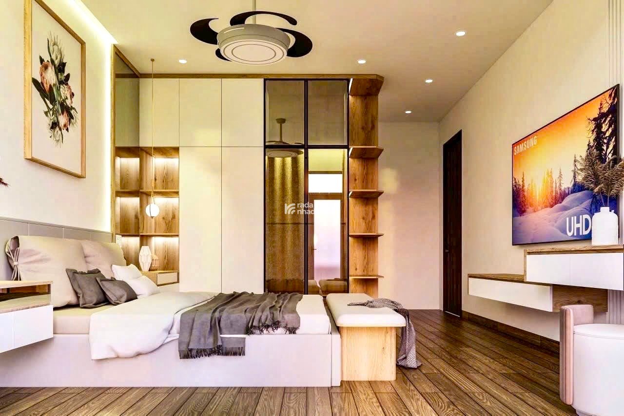 BÁN NHÀ ĐẸP - NGAY NGÃ 3 LÊ VĂN LƯƠNG - TRẦN XUÂN SOẠN - QUẬN 7 - 6,9 Tỷ