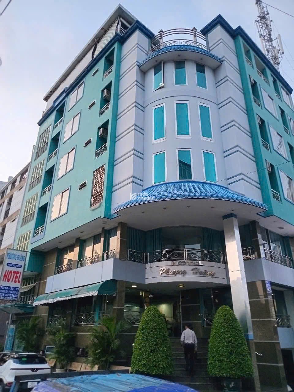 BÁN KHÁCH SẠN 2MT TRUNG TÂM Q1- 18X15M- HẦM 6 TẦNG- 36P- 105 TỶ