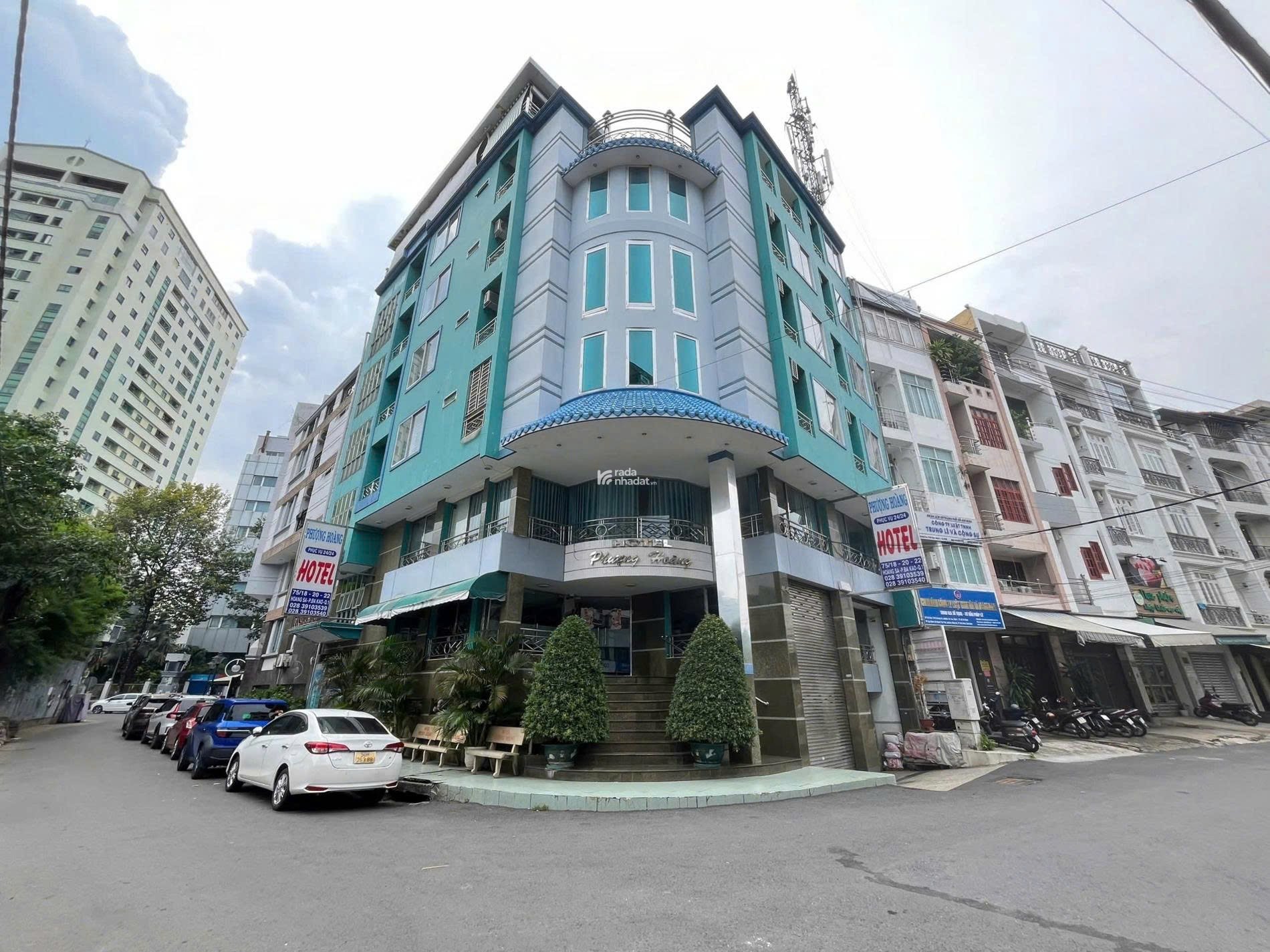 BÁN KHÁCH SẠN 2MT TRUNG TÂM Q1- 18X15M- HẦM 6 TẦNG- 36P- 105 TỶ