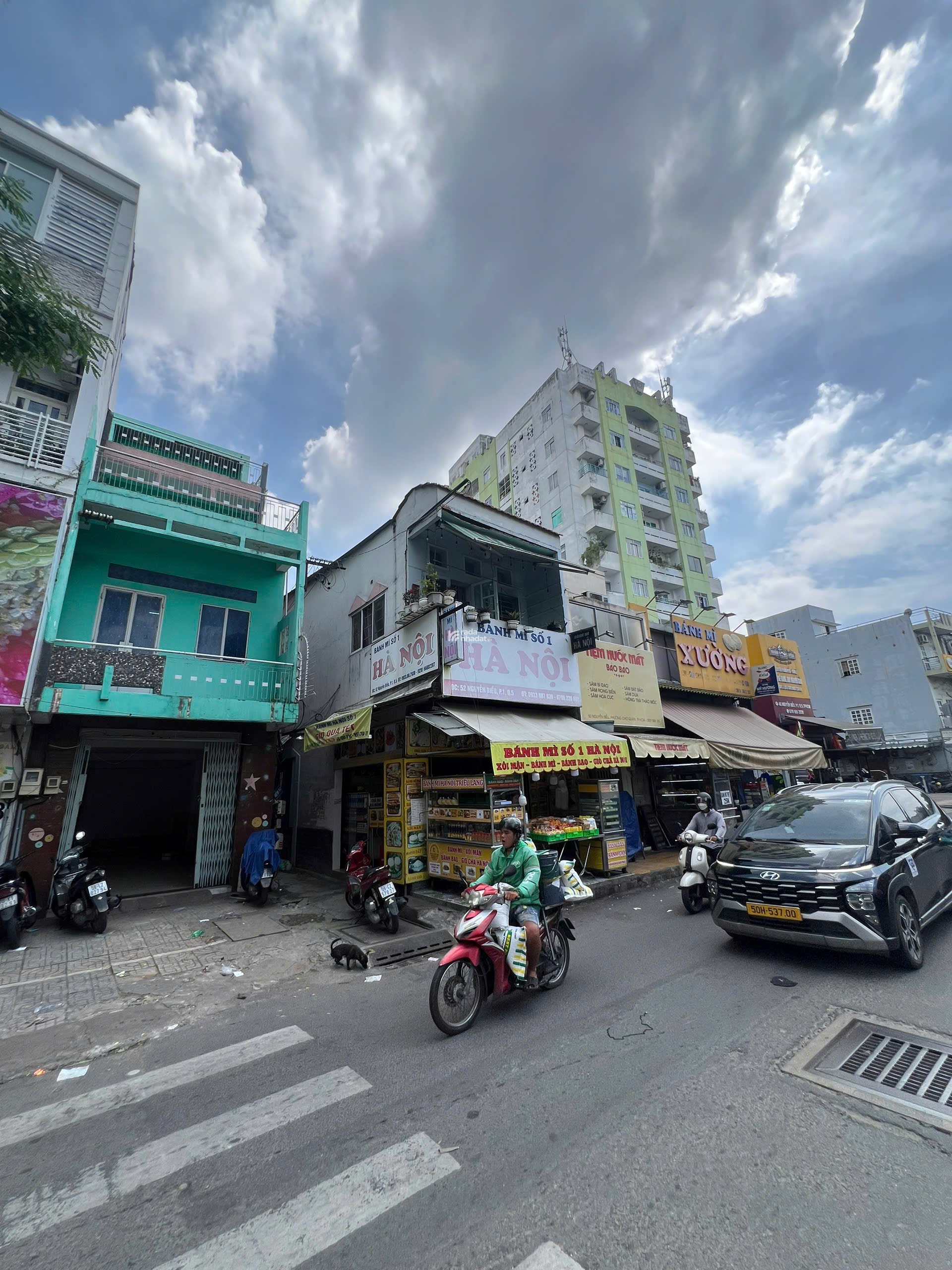 BÁN NHÀ MẶT TIỀN NGUYỄN BIỂU -4x17, nở hậu 4.3 - 28.6 Tỷ