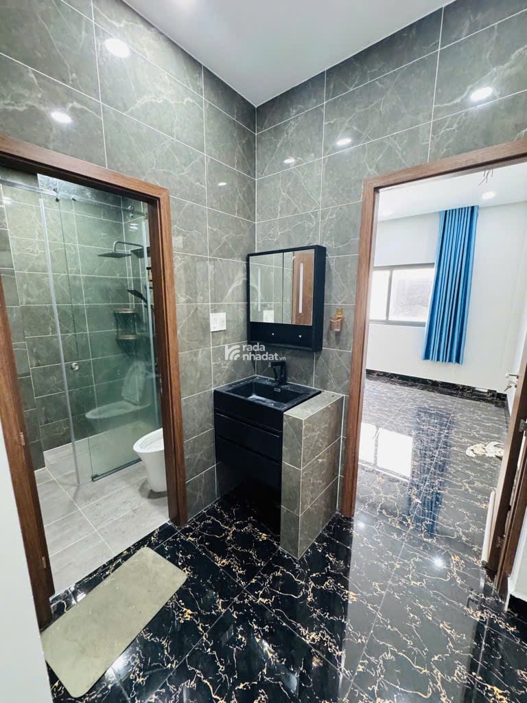 BÁN NHÀ MẶT TIỀN ĐƯỜNG SỐ 27,KHU TÊN LỬA (4 x 20 x 4 TẦNG) 10,7 TỶ TL