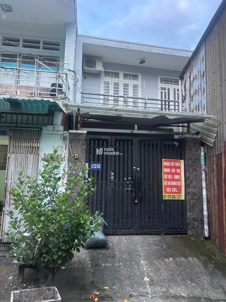 NGAY CELANDON. HXH PHẠM QUÝ THÍCH, TÂN PHÚ, 100M2 TIỆN XÂY MỚI, GIẢM 450TR CHỈ 8.15T TL 