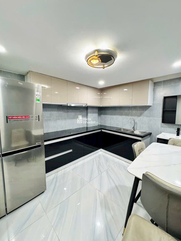 HẺM XE HƠI 7CHỖ THÔNG - 5TẦNG - GẦN MẶT TIỀN - 5PHÒNG - MỚI ĐẸP - NHĨNH 5TỶ