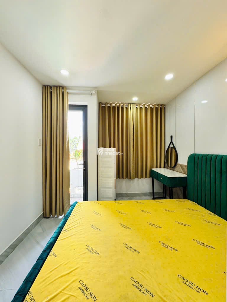 HẺM XE HƠI 7CHỖ THÔNG - 5TẦNG - GẦN MẶT TIỀN - 5PHÒNG - MỚI ĐẸP - NHĨNH 5TỶ
