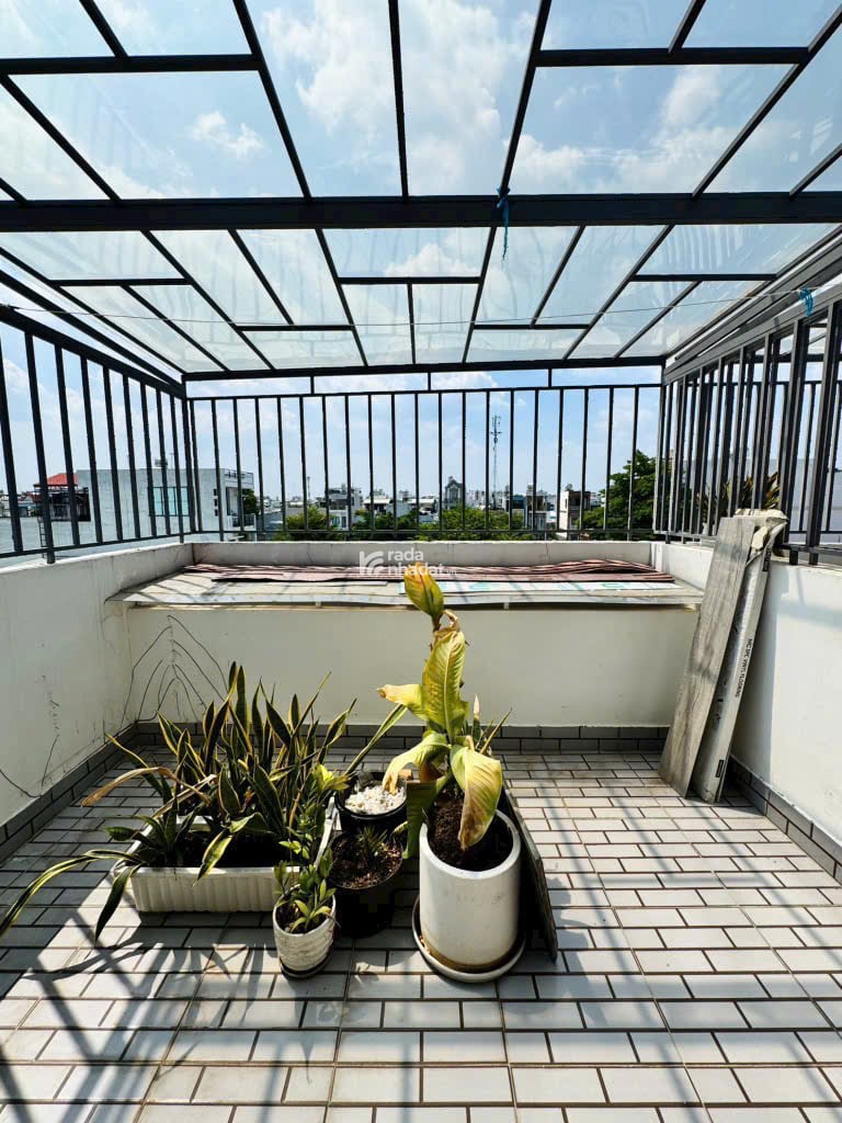 HẺM XE HƠI 7CHỖ THÔNG - 5TẦNG - GẦN MẶT TIỀN - 5PHÒNG - MỚI ĐẸP - NHĨNH 5TỶ