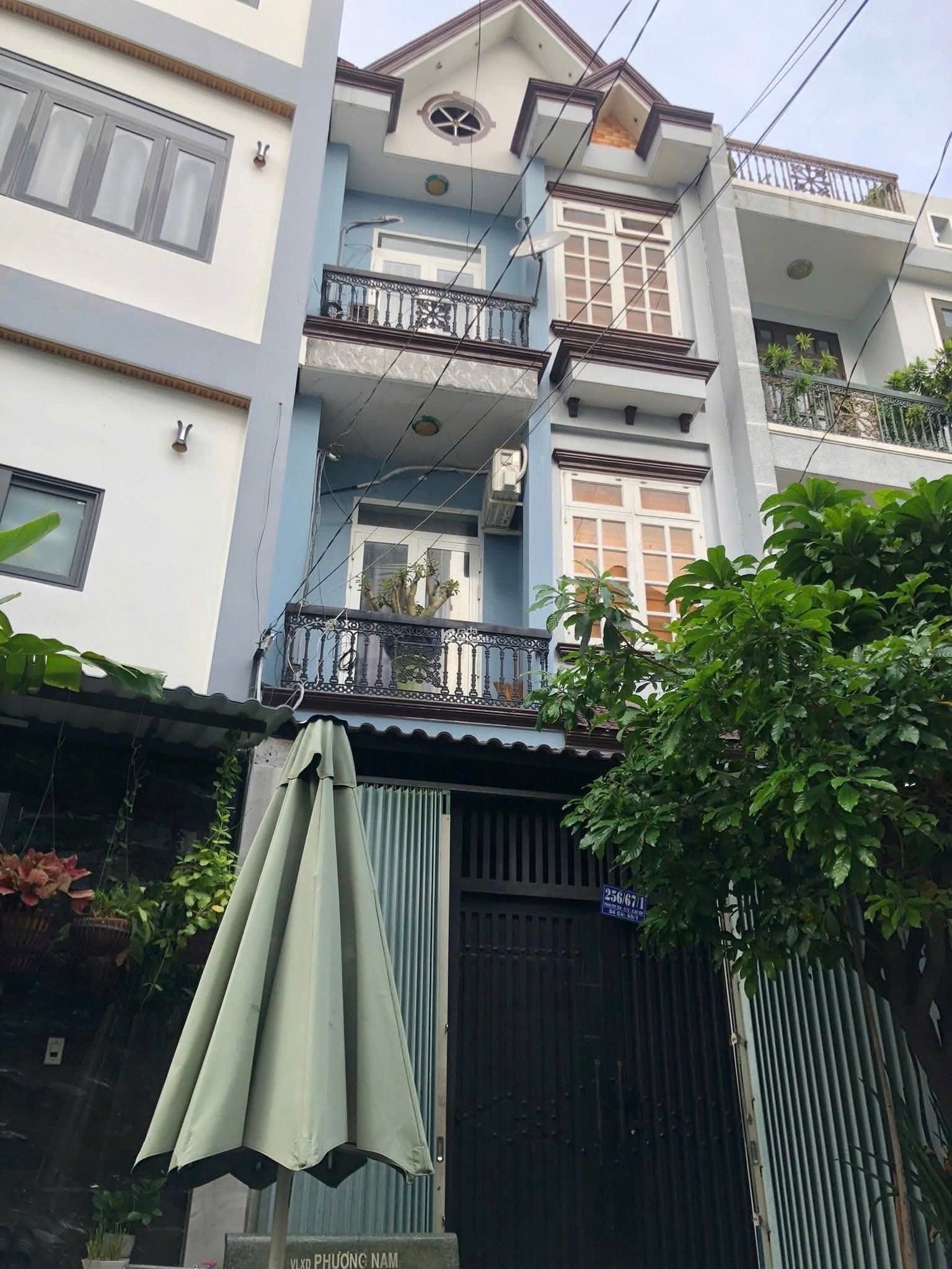 CẦN BÁN GẤP! Nhà Nguyễn Huy Lượng, P14, Bình Thạnh giá chỉ 3tỷ750tr