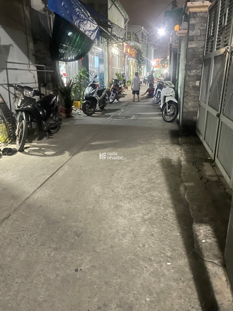 BÁN NHÀ HẺM Ô TÔ HỒ HỌC LÃM 211M2 NGANG KHỦNG 12M THU NHẬP 20TR/THÁNG CHỈ 15 TỶ AN LẠC BÌNH TÂN
