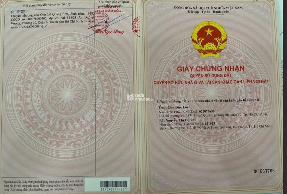 Bán đất nền nở hậu (4m - 4m2) Tây Lân - Tân Tạo - Bình Tân SHR công chứng trong ngày 