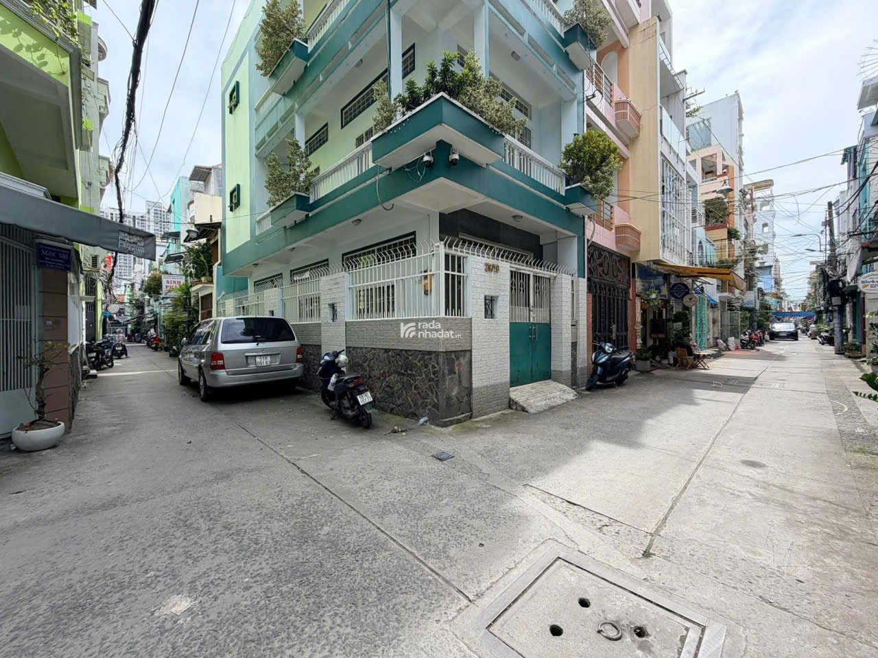 Nhà đẹp hàng xóm Lotte Mart Lê Văn Lương Q7-- 46MV - ngang 5M - chỉ nhỉnh 4T TL