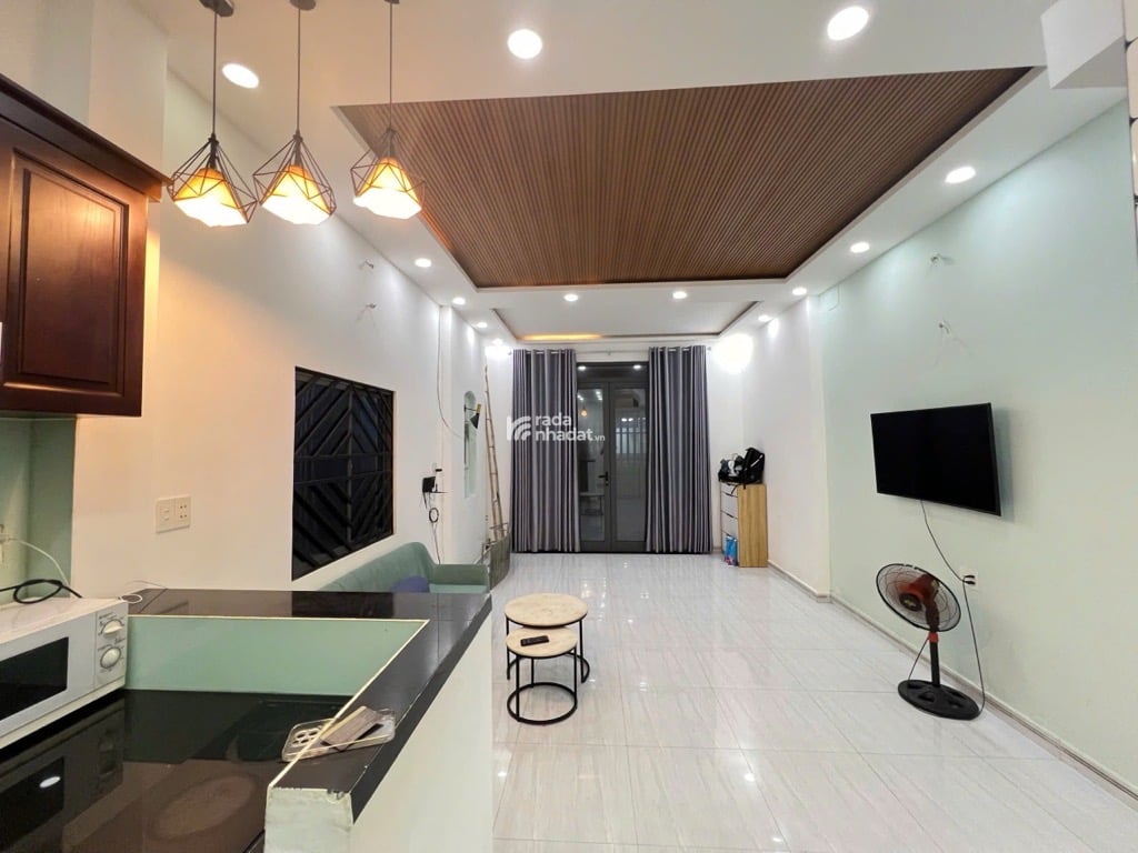 BÁN NHÀ ĐẸP HẺM ẨM THỰC ÂU DƯƠNG LÂN,Q8 -3 TẦNG BTCT KIÊN CỐ -FULL NỘI THẤT GIÁ CHỈ NHỈNH 6 TỶ
