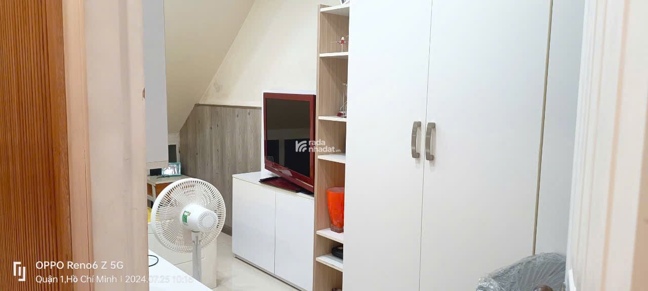 Cần bán nhà gấp hẻm xe hơi Quận 1 diện tích 106m2 giá chỉ 25tỉ
