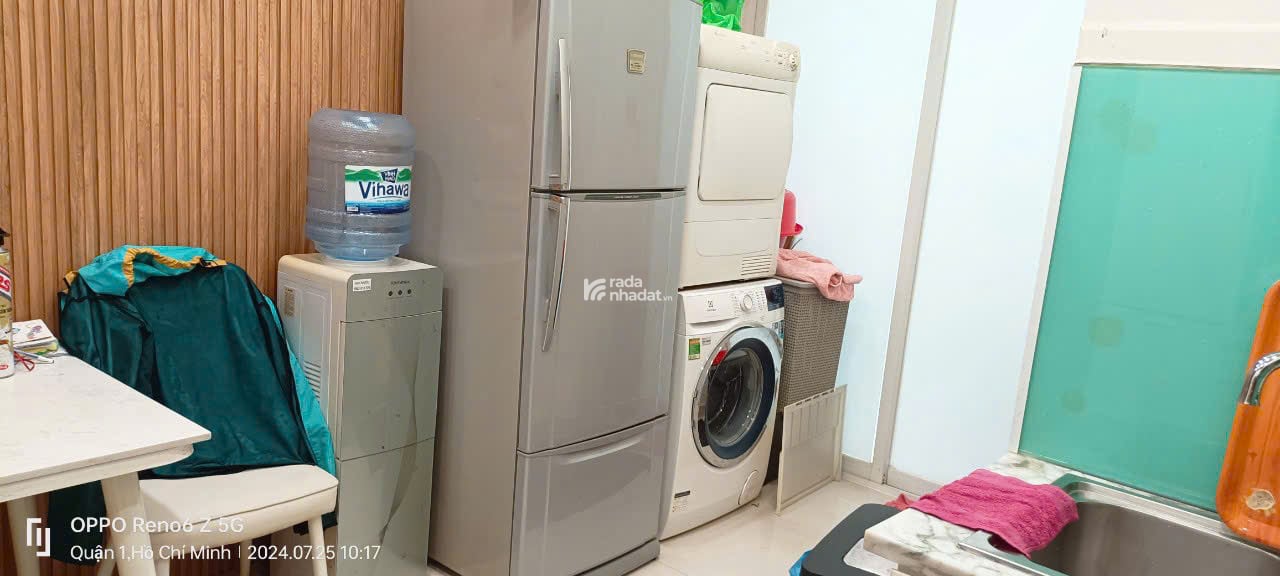 Cần bán nhà gấp hẻm xe hơi Quận 1 diện tích 106m2 giá chỉ 25tỉ