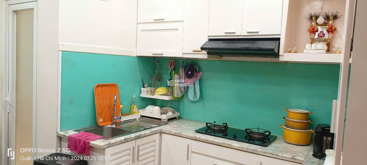 Cần bán nhà gấp hẻm xe hơi Quận 1 diện tích 106m2 giá chỉ 25tỉ