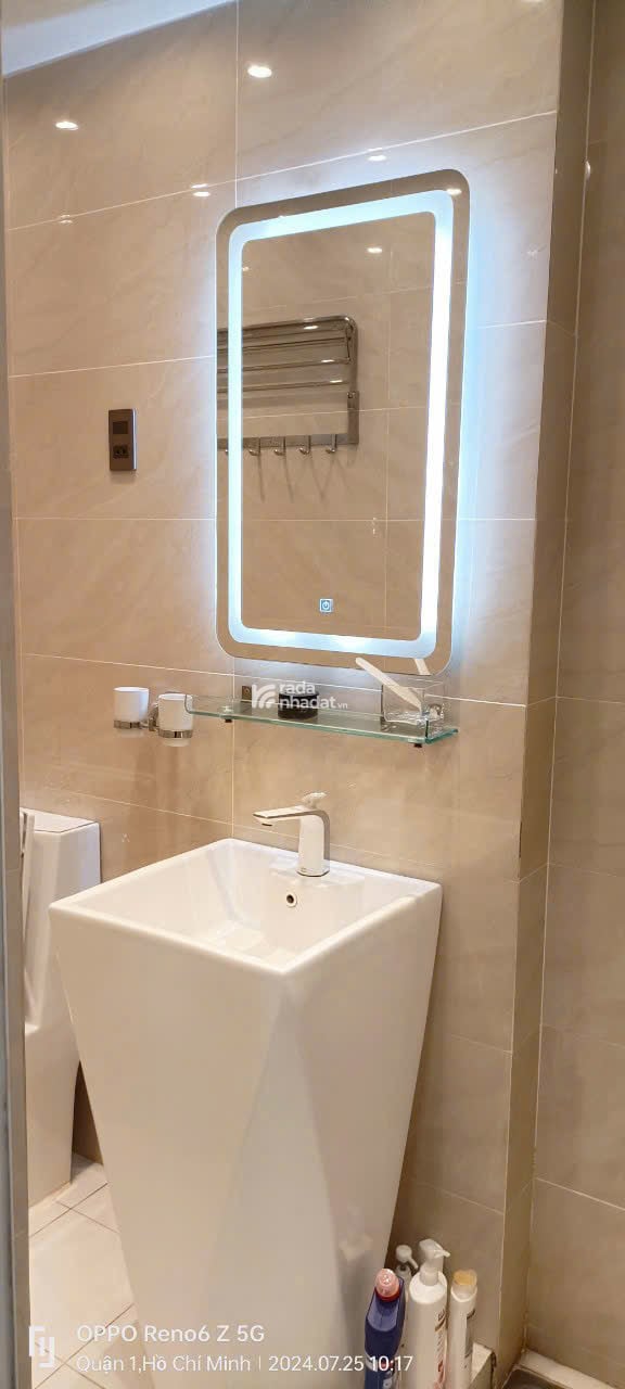 Cần bán nhà gấp hẻm xe hơi Quận 1 diện tích 106m2 giá chỉ 25tỉ