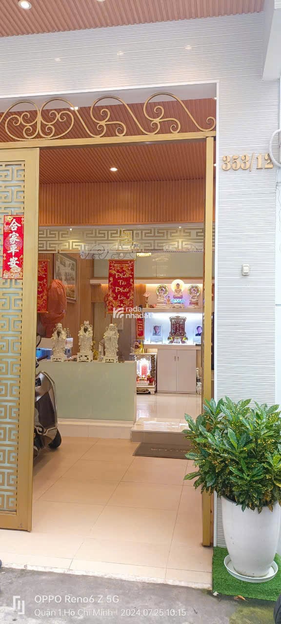 Cần bán nhà gấp hẻm xe hơi Quận 1 diện tích 106m2 giá chỉ 25tỉ