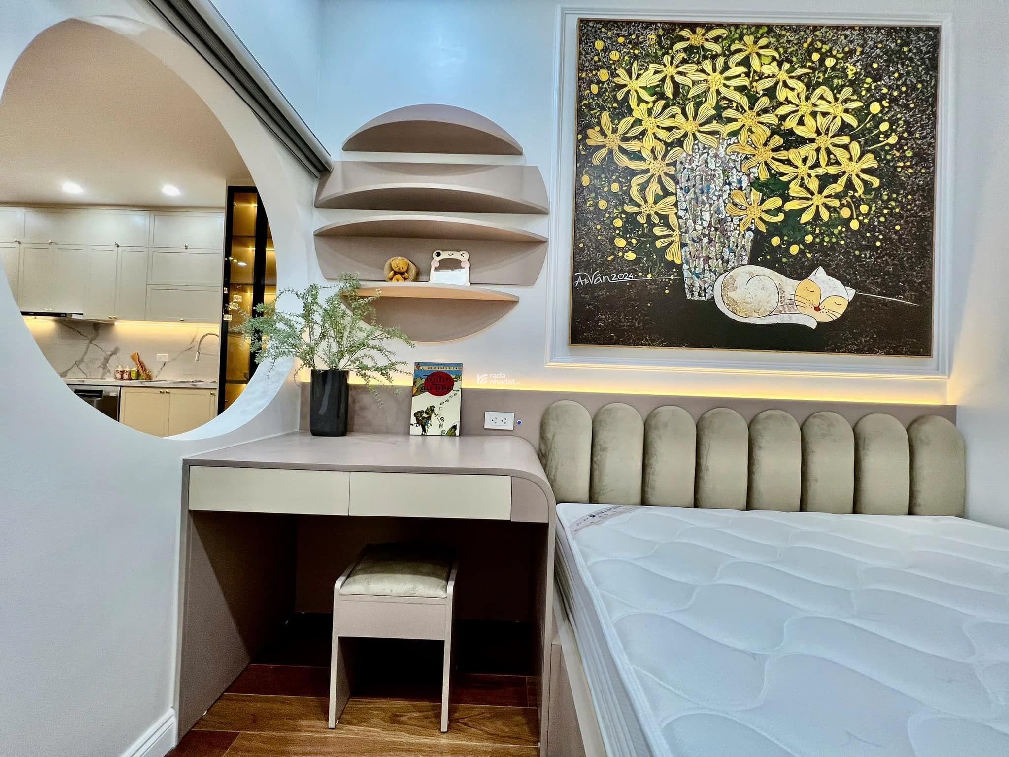 Cho thuê căn hộ nhà CT4 khu đô thị Mễ Trì Hạ, Nam Từ Liêm DT 120m2, 3PN, 13 triệu/tháng