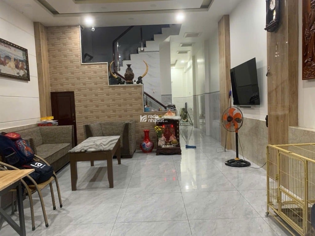 HẺM XE TẢI - VỊ TRÍ KINH DOANH - KẾ MẶT TIỀN - GẦN AEON TÂN PHÚ - 91M2 