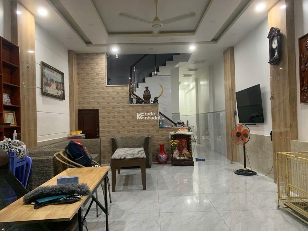 HẺM XE TẢI - VỊ TRÍ KINH DOANH - KẾ MẶT TIỀN - GẦN AEON TÂN PHÚ - 91M2 