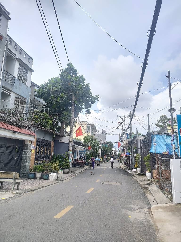 BÁN NHÀ BÌNH HƯNG HÒA B 64M2 5.X TỶ HẺM XE TẢI KẾ TÂN KỲ TÂN QUÝ VÀ QUỐC LỘ 1A BÌNH TÂN