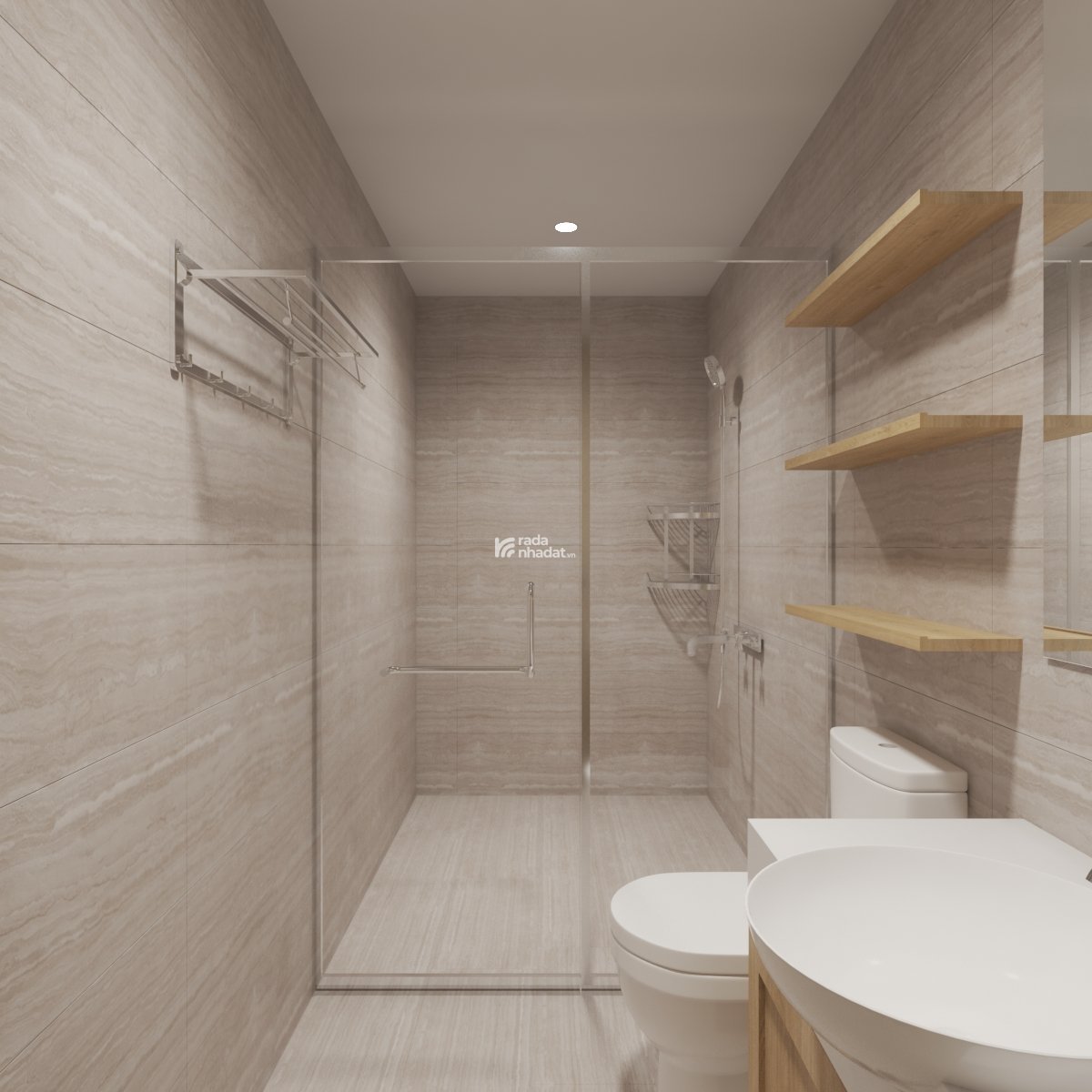 Căn hộ 2 phòng 69m2 Vinhomes Grand Park có nội thất có sổ