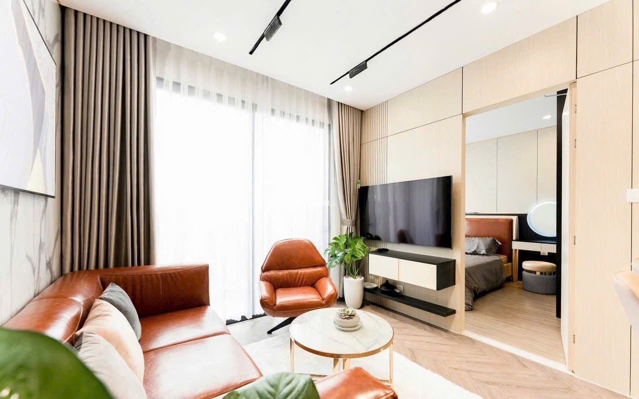 Căn hộ 2 phòng 69m2 Vinhomes Grand Park có nội thất có sổ