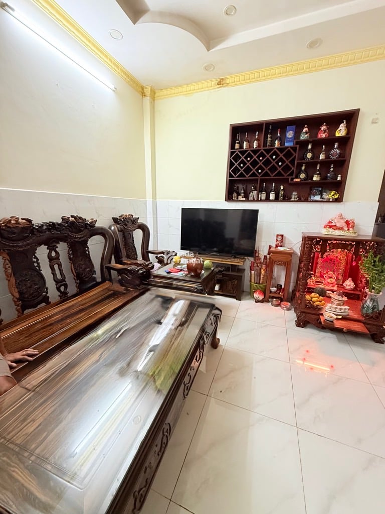 NHÀ ĐẸP KHU TÊN LỬA 3 TẦNG 3PN 60M2  GẦN AEON NHỈNH 4,6 TỶ