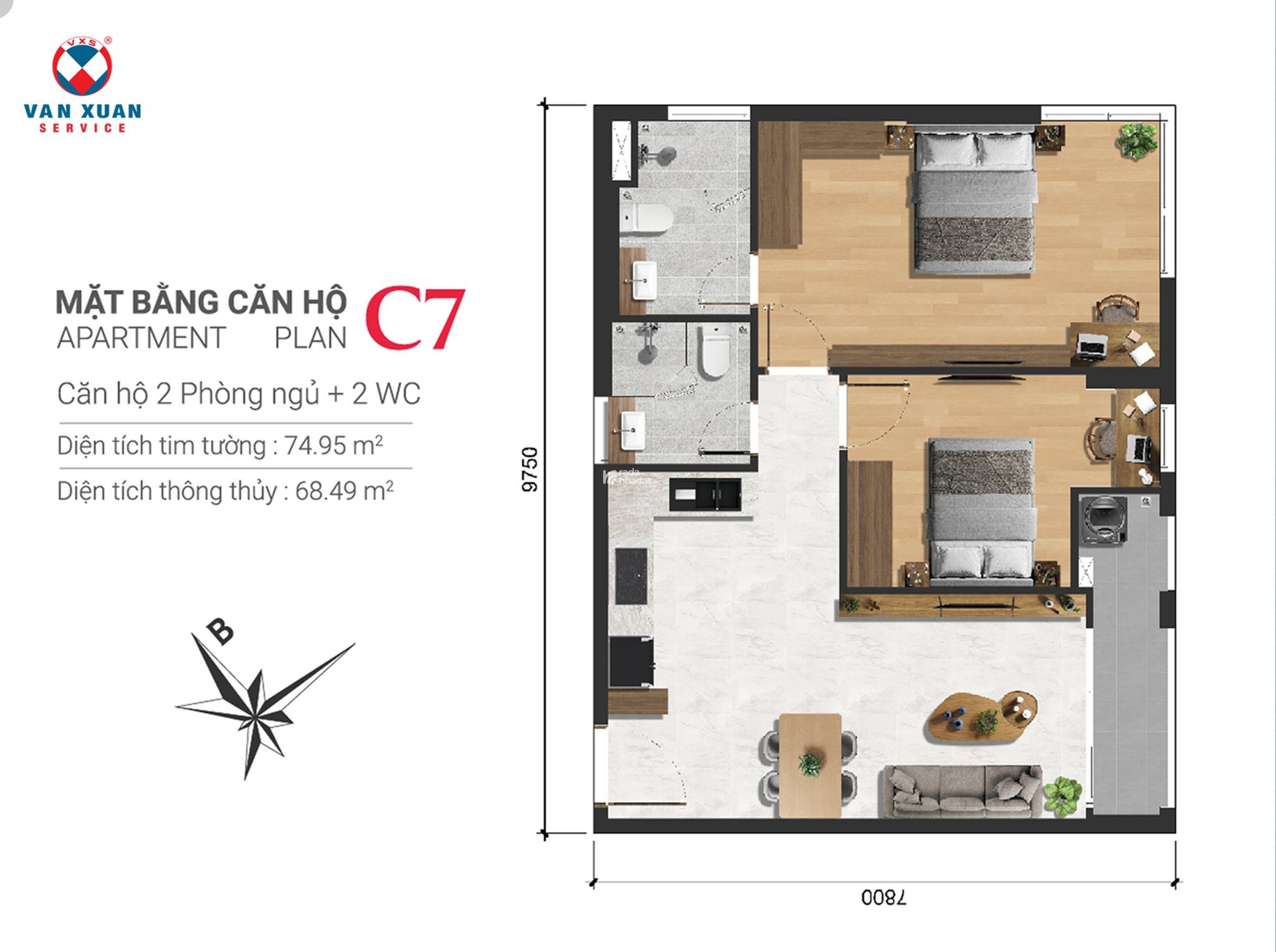 CHỈ TỪ 3,1 TỶ SỞ HỮU NGAY CĂN HỘ 2PN  CAM KẾT CHO THUÊ ĐẾN 120 TRIỆU