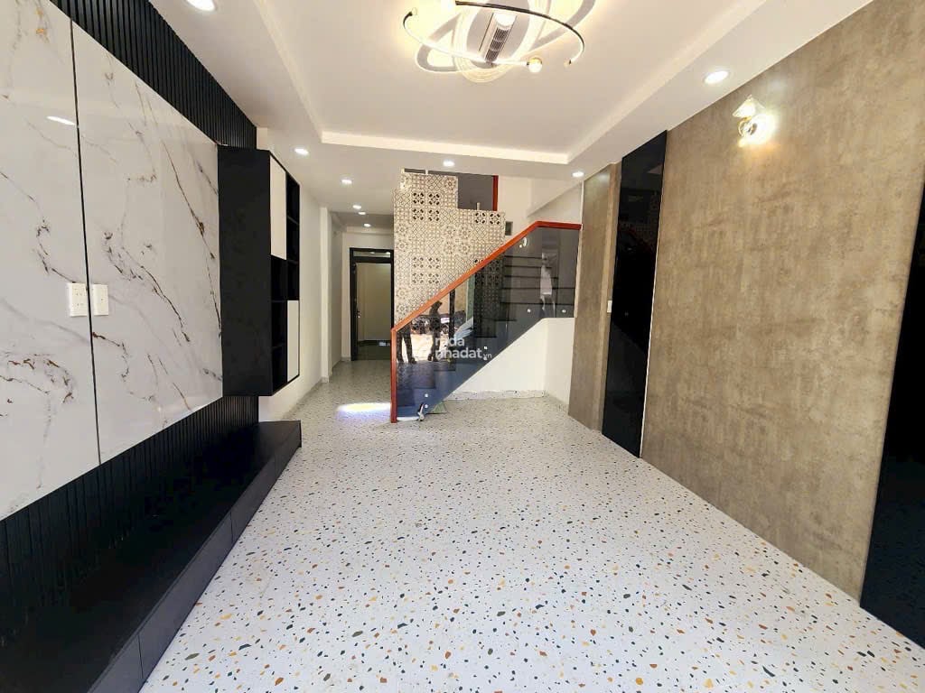 Bán Nhà HXH 3,6x14m Đường Âu Dương Lân Phường 3 Quận 8 