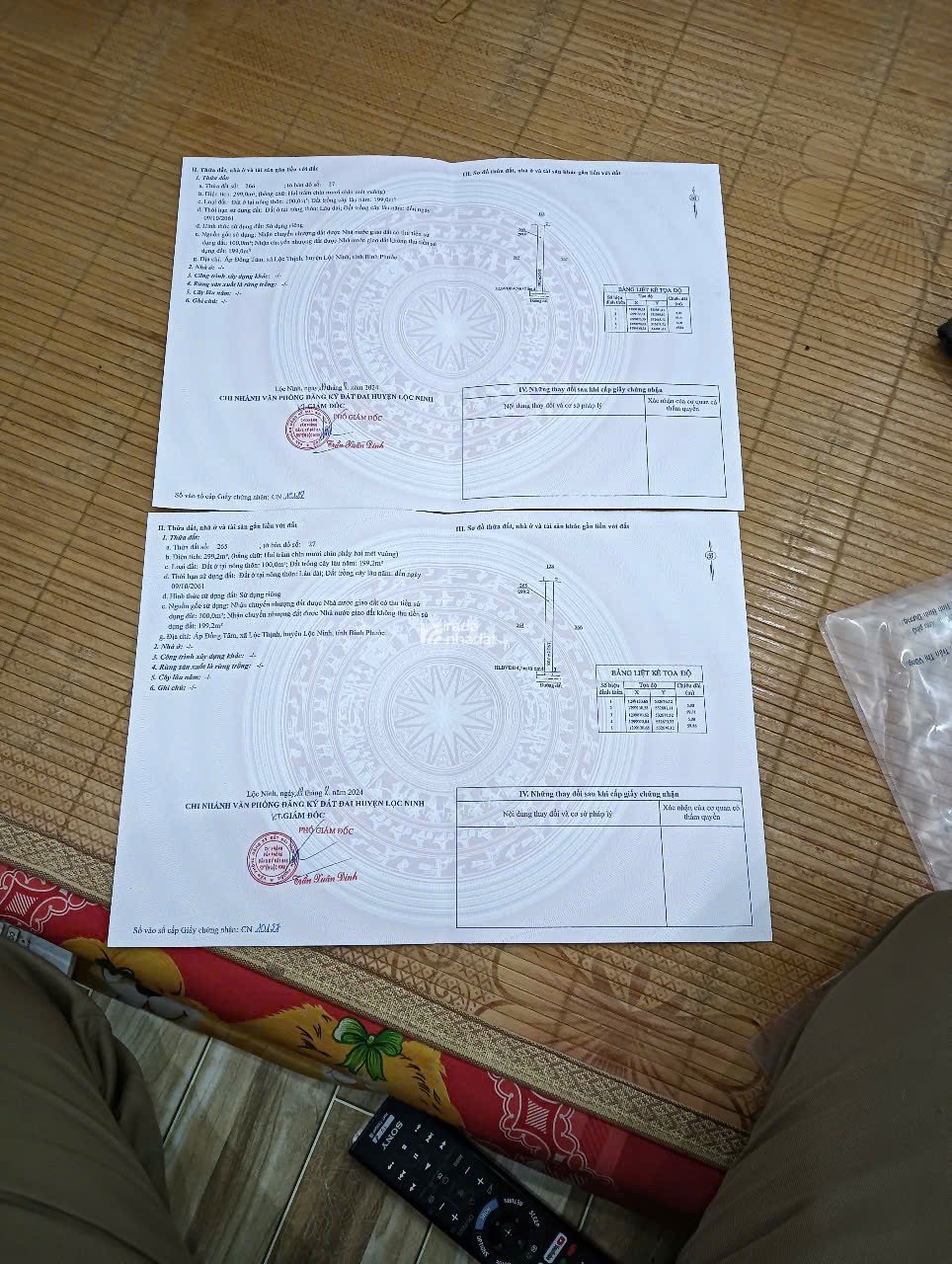 Bán đất ở Xã Lộc Thịnh huyện Lộc Ninh tỉnh Bình Phước