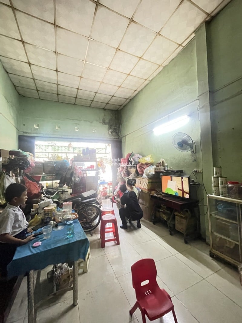 Bán nhà hẻm 6m Thành Thái-gần bv 115-ngang 4m-2 mặt tiền-sổ vuông