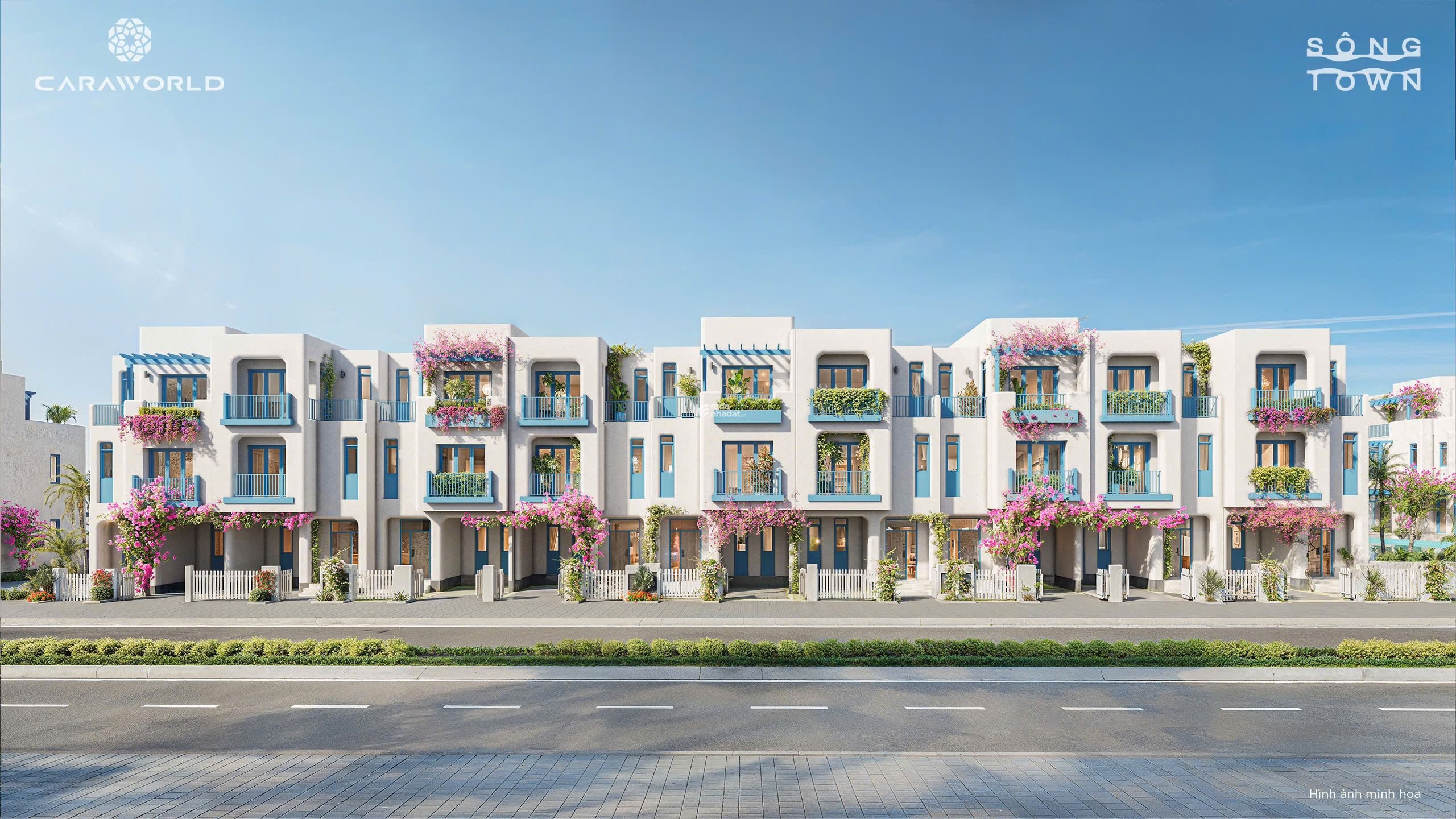 Nhà phố biển "Sông Town" còn 3 căn duy nhất giữ full chính sách 25,8% và 50 triệu
