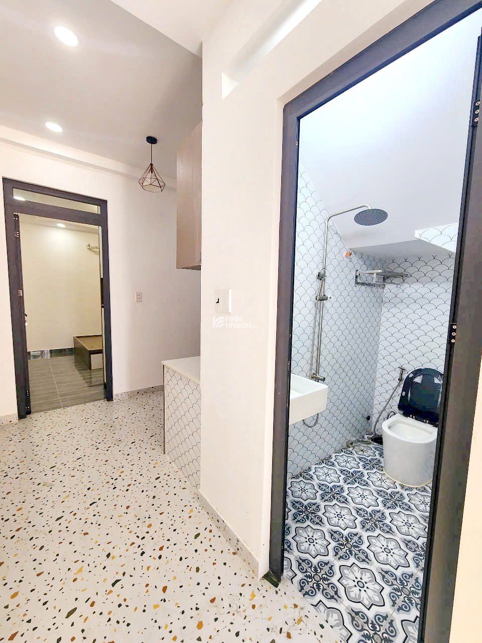 Bán nhà mới 1 lầu hẻm xe hơi đường Âu Dương Lân P.3 Quận 8