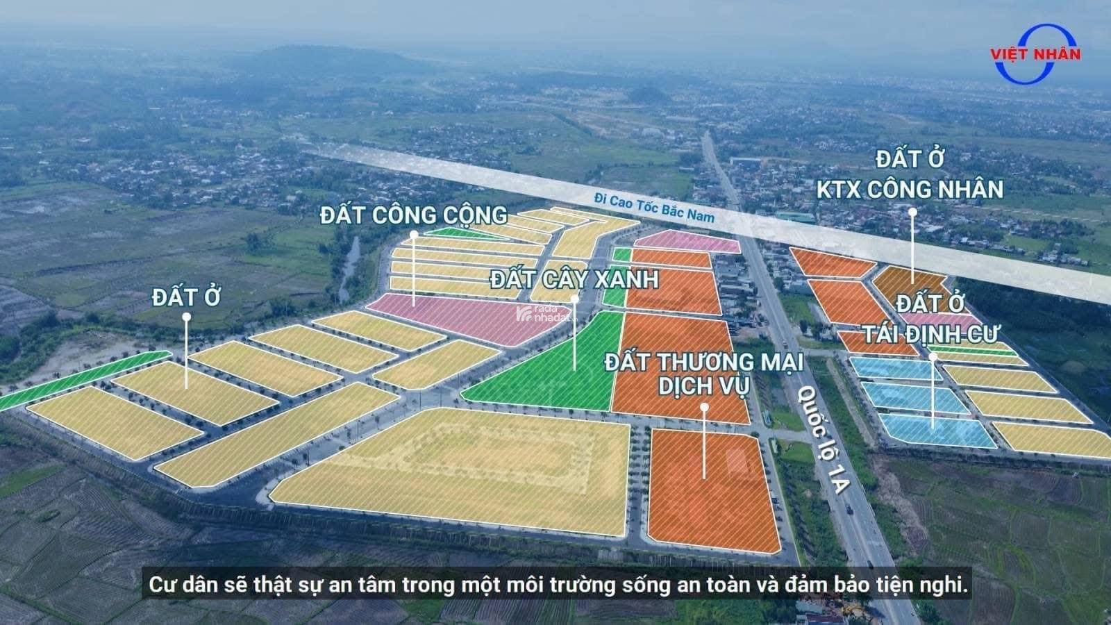 Đất nền cạnh công viên, nhà đang xây VSIP Quảng Ngãi,  Giá chỉ từ 8tr  