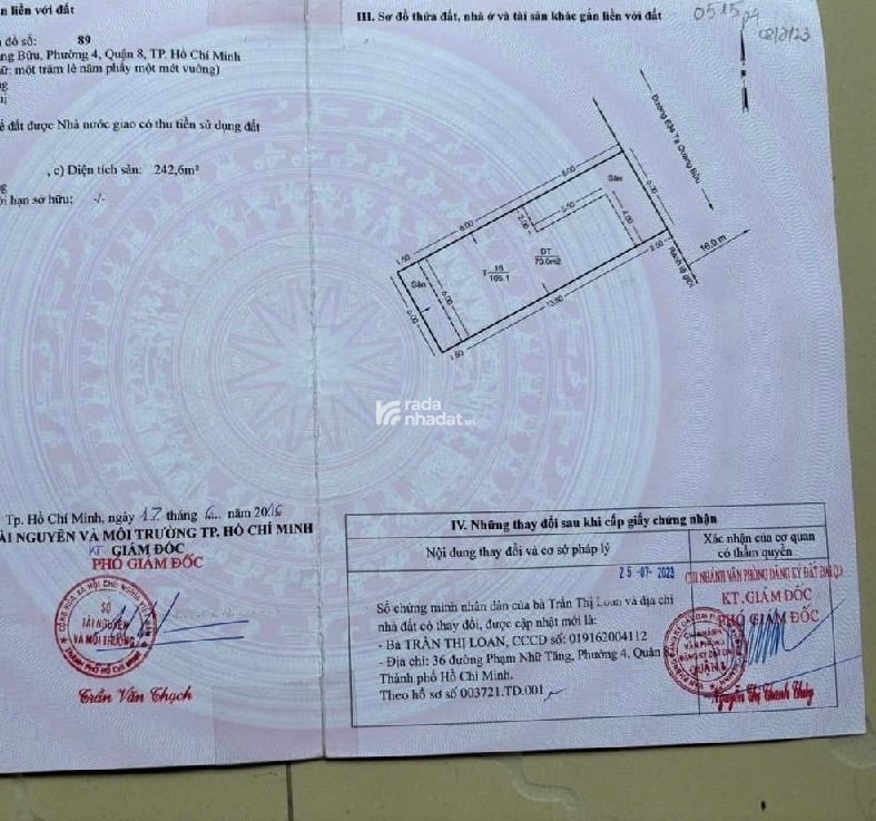 # 36 MẶT TIỀN PHỐ ĐẸP 4TẦNG KD ĐA NGÀNH-PHẠM N TĂNG-QUẬN 8 -SHR HOÀN CÔNG-CHỈ 22TỶ TL 