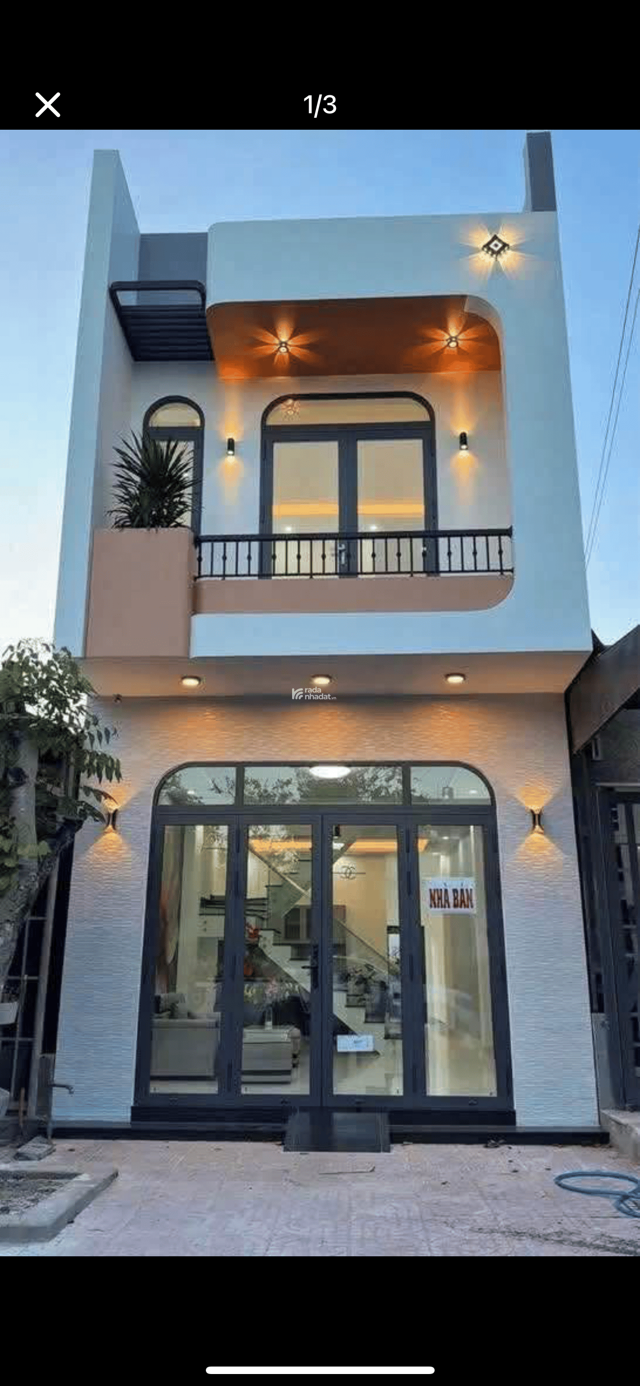 BÁN NHÀ ĐẸP MT ĐINH ĐỨC THIỆN CẦN ĐƯỚC LONG AN 110m2 2 TỶ9