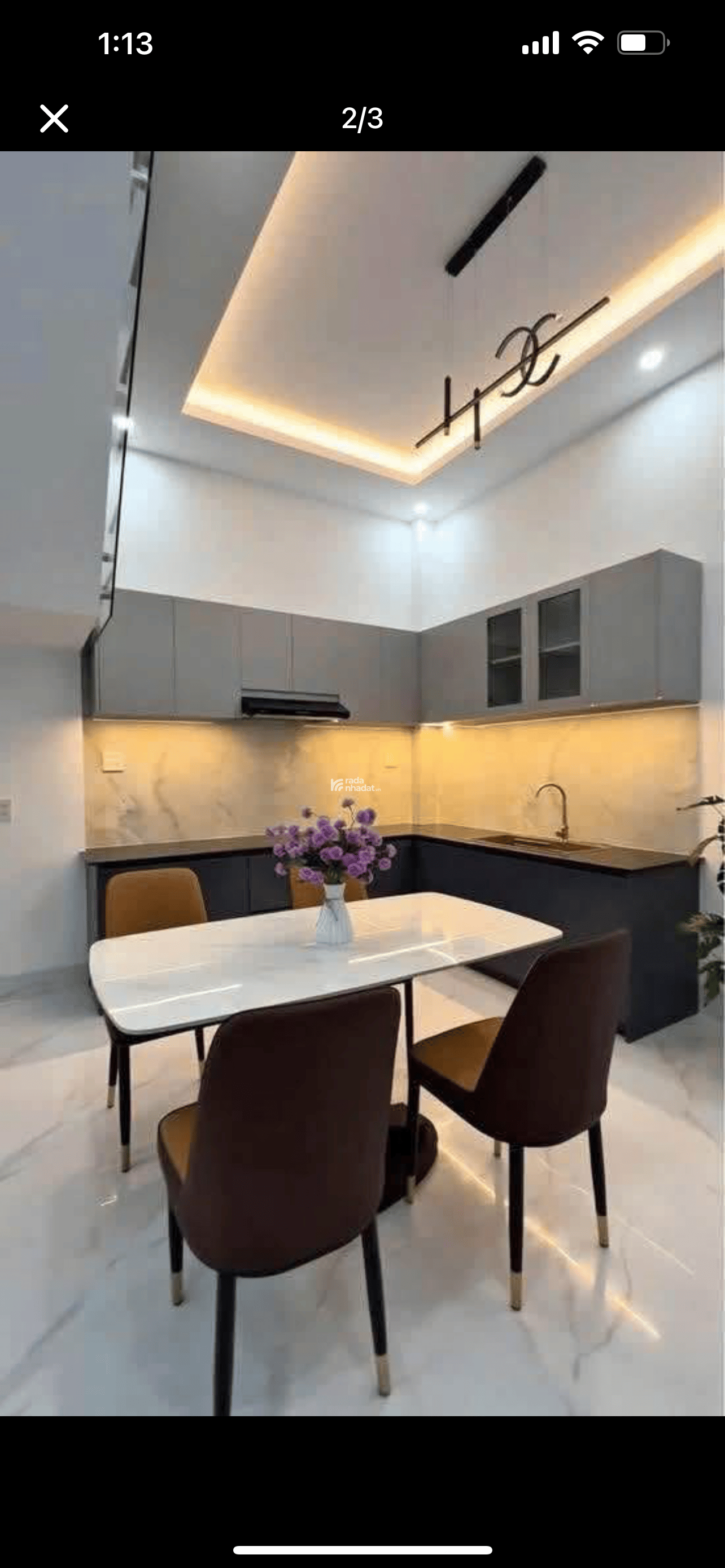 BÁN NHÀ ĐẸP MT ĐINH ĐỨC THIỆN CẦN ĐƯỚC LONG AN 110m2 2 TỶ9