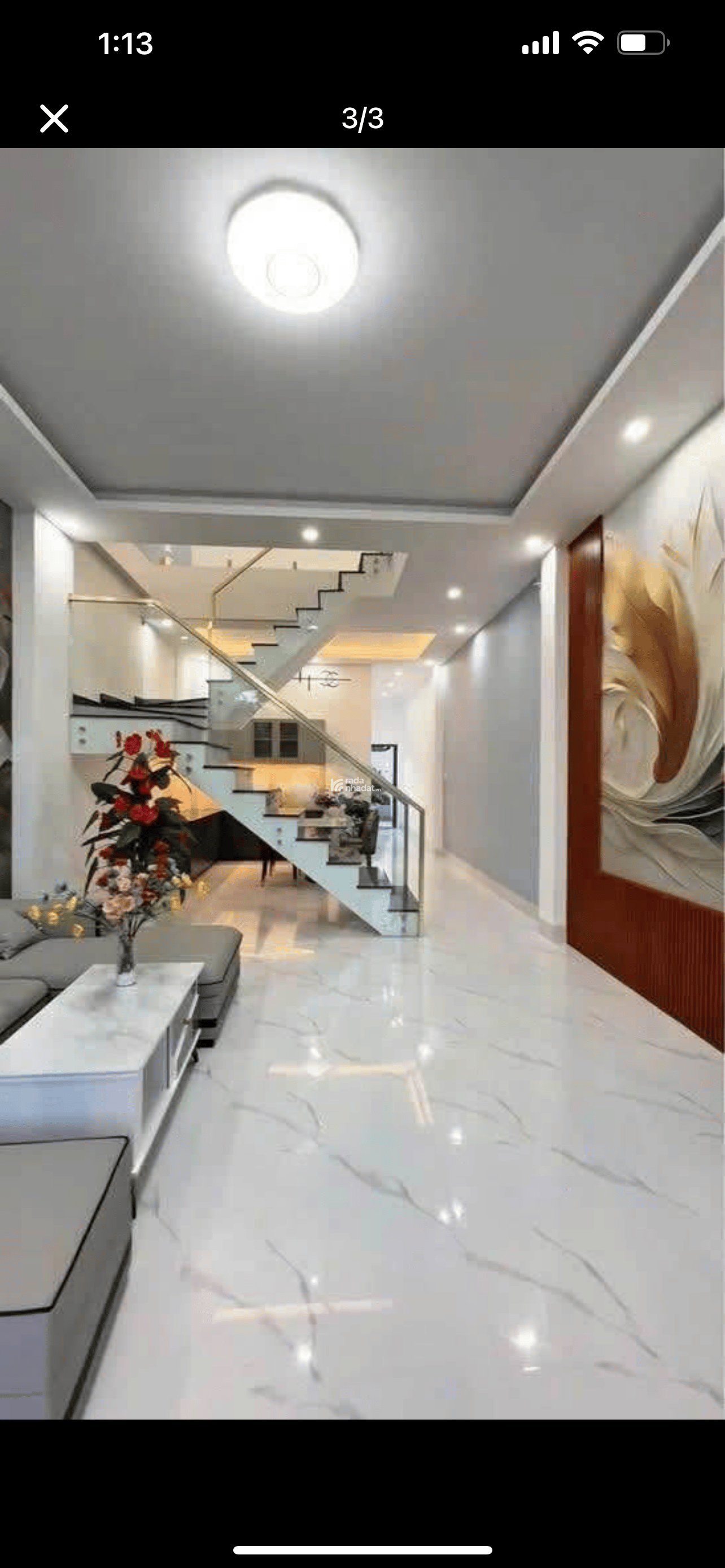 BÁN NHÀ ĐẸP MT ĐINH ĐỨC THIỆN CẦN ĐƯỚC LONG AN 110m2 2 TỶ9