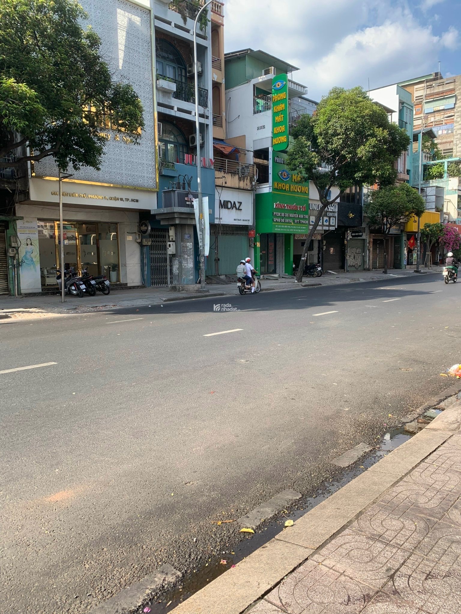 Bán nhà mặt tiền 589c Điện Biên Phủ F1 Q3 TPHCM . Giá 22 tỷ. 5 phòng ngủ, 7 WC.  