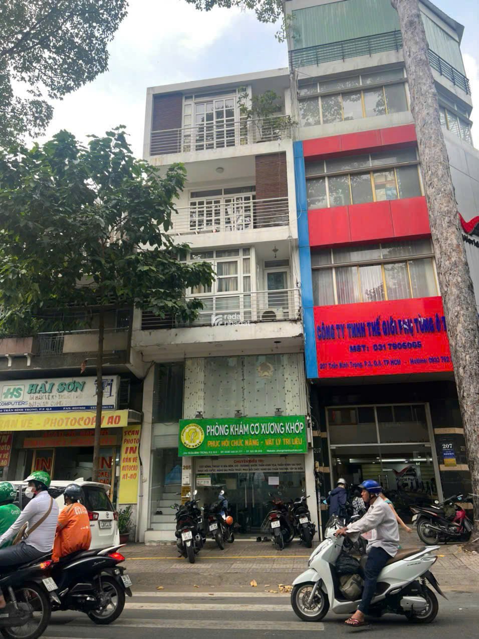 GIẢM SÂU 5 TỶ - CHỈ CÒN 50 TỶ -  MẶT TIỀN TRẦN BÌNH TRỌNG QUẬN 5