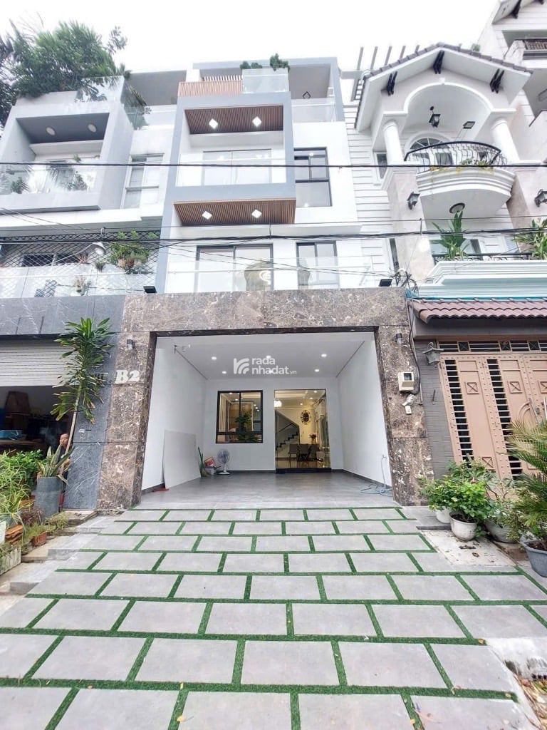 Chỉ 17.5 tỷ – Nhà 4 tầng – 4PN – xe hơi ngủ trong nhà – KDC Ngọc Thảo – TT.Quận7 [QUẬN 7]