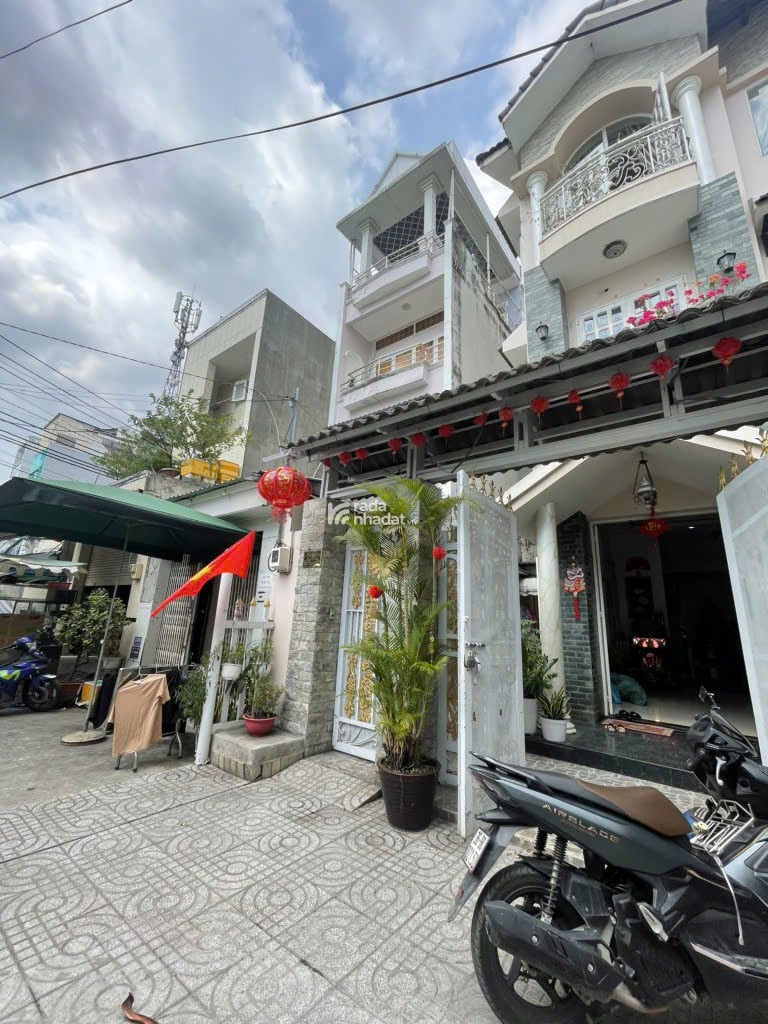 Bán Nhà Đường Khiếu Năng Tỉnh,An Lạc A,Khu Tên Lửa (7,6 x 33 x 4 Tầng) 20,5 Tỷ TL