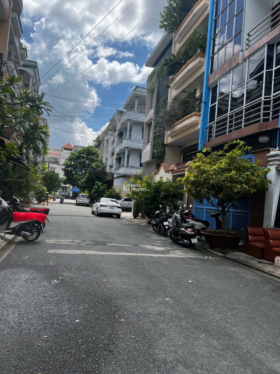  Mặt Tiền Trần Hưng Đạo. Q Tân Phú. DT: 4,5x21(94m2). 4 Tầng. Giá 14,9 Tỷ