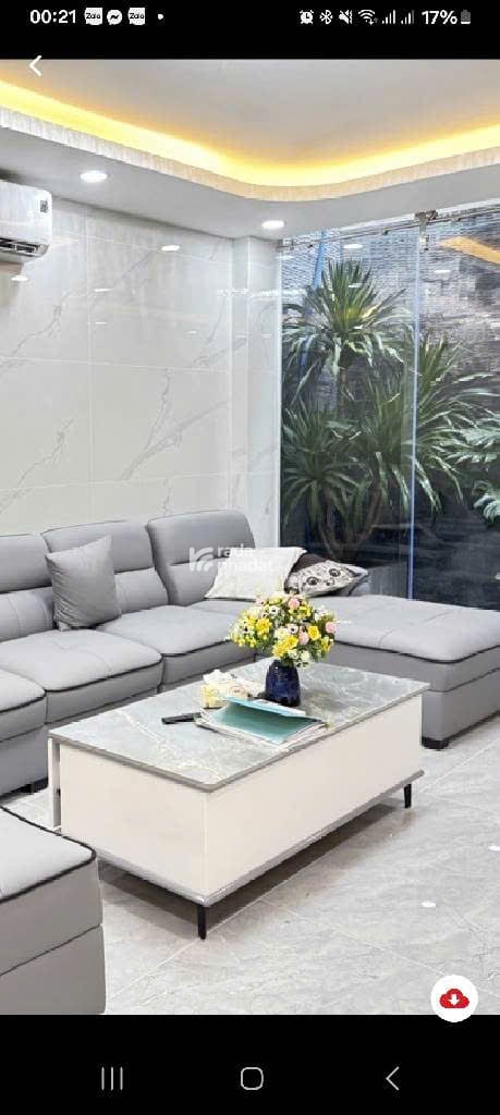 Gần mặt tiền Nguyễn Văn Khối  Hạnh Thông (P9)  Gò Vấp  Hẻm xe hơi  4x16m 5 tầng Giá 10.2Tỷ