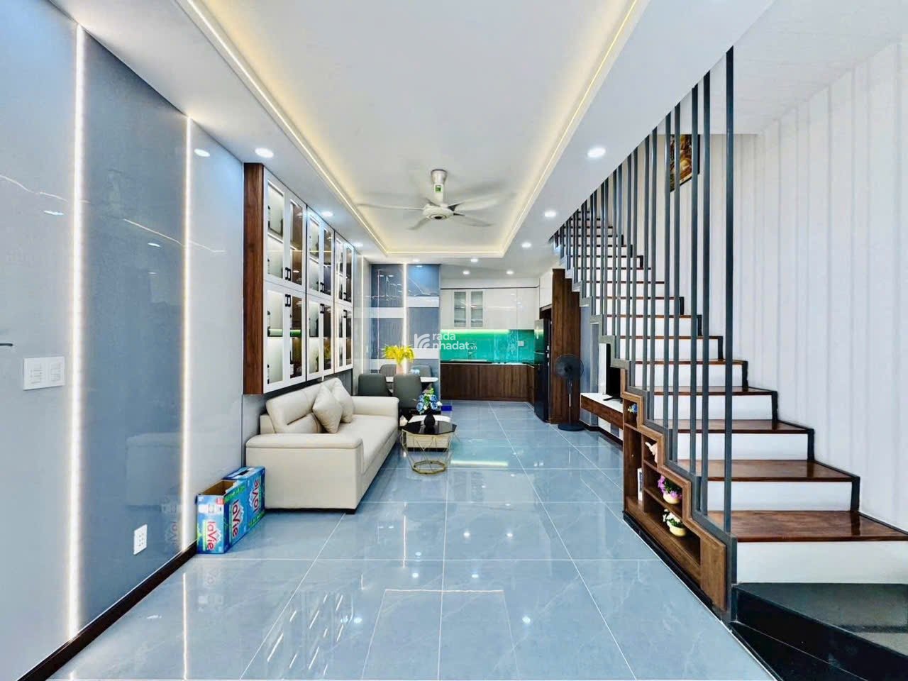 Nhà 1 trệt 2 lầu 1 sân thượng - 2 tỷ 550 - Đường Bùi Đình Tuý P12 Quận Bình Thạnh HCM
