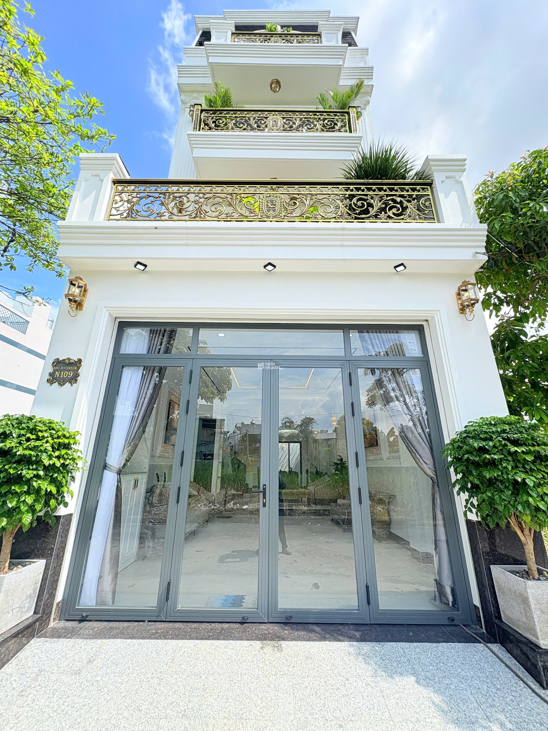 SIÊU PHẨM NHÀ 4 TẦNG KDC ANH TUẤN, HUỲNH TẤN PHÁT