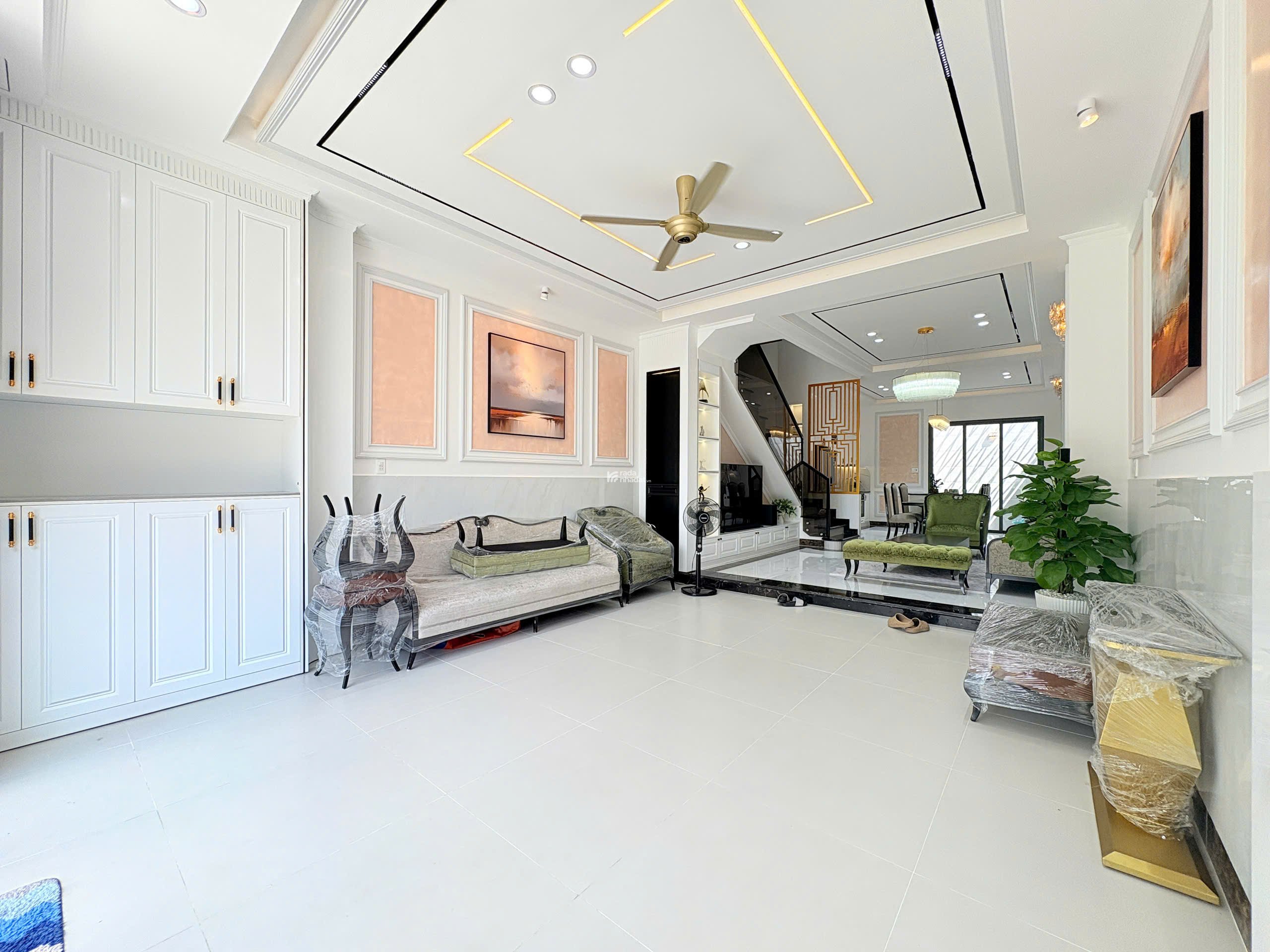 SIÊU PHẨM NHÀ 4 TẦNG KDC ANH TUẤN, HUỲNH TẤN PHÁT