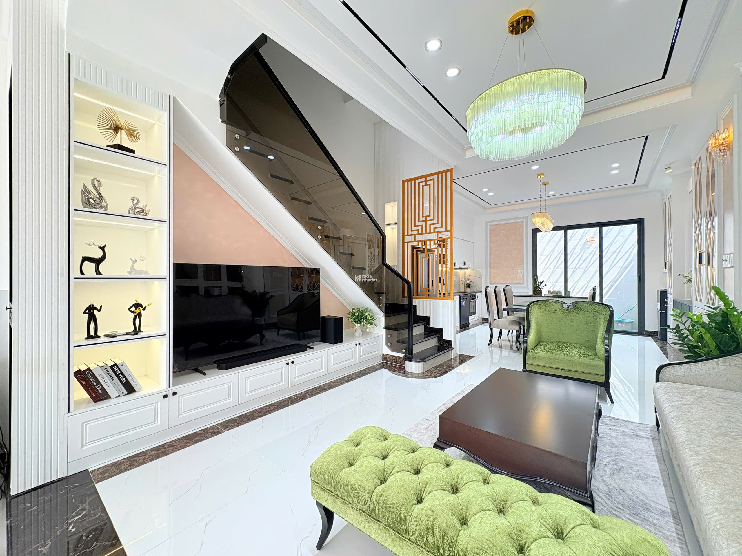 SIÊU PHẨM NHÀ 4 TẦNG KDC ANH TUẤN, HUỲNH TẤN PHÁT