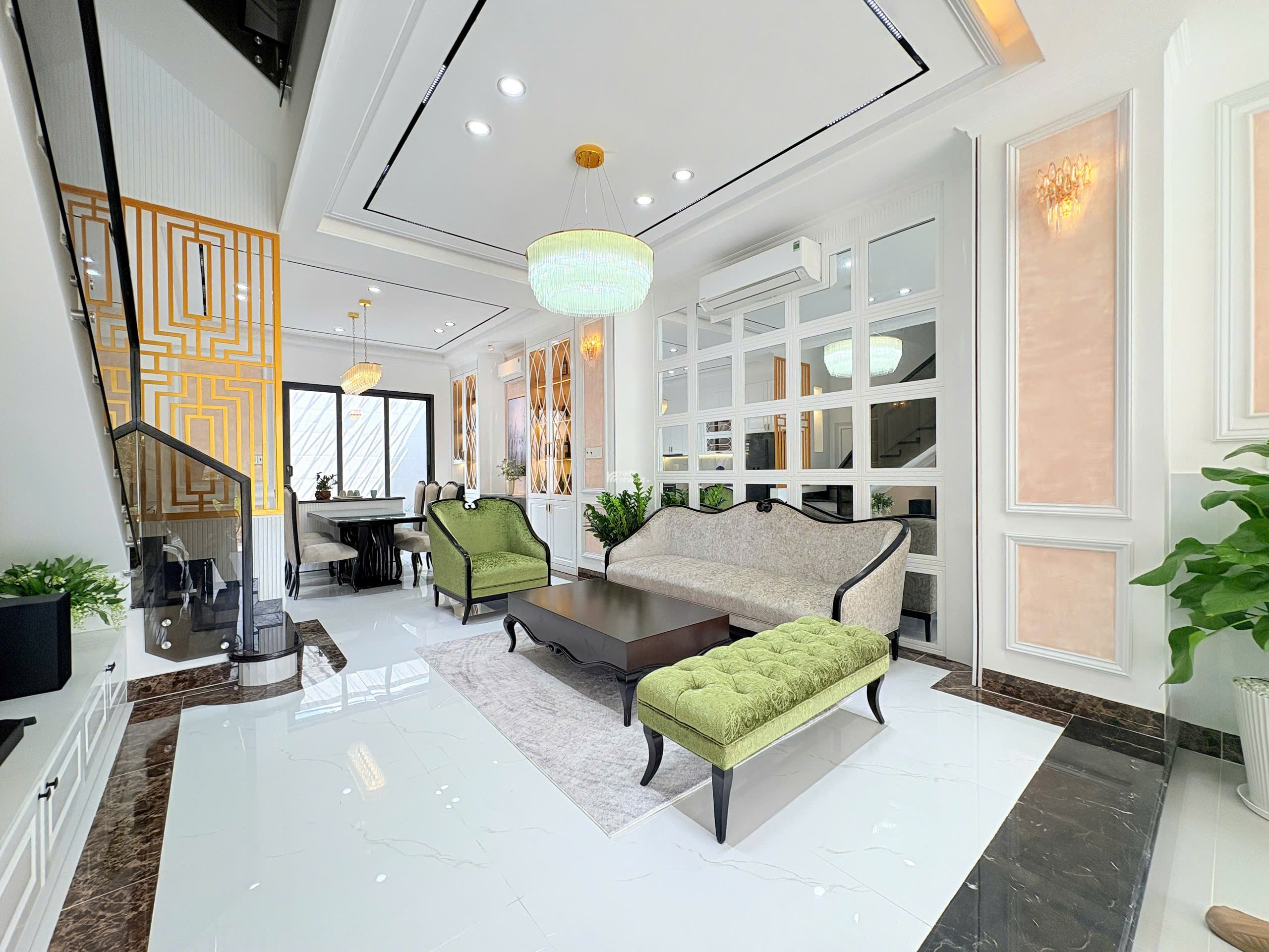 SIÊU PHẨM NHÀ 4 TẦNG KDC ANH TUẤN, HUỲNH TẤN PHÁT