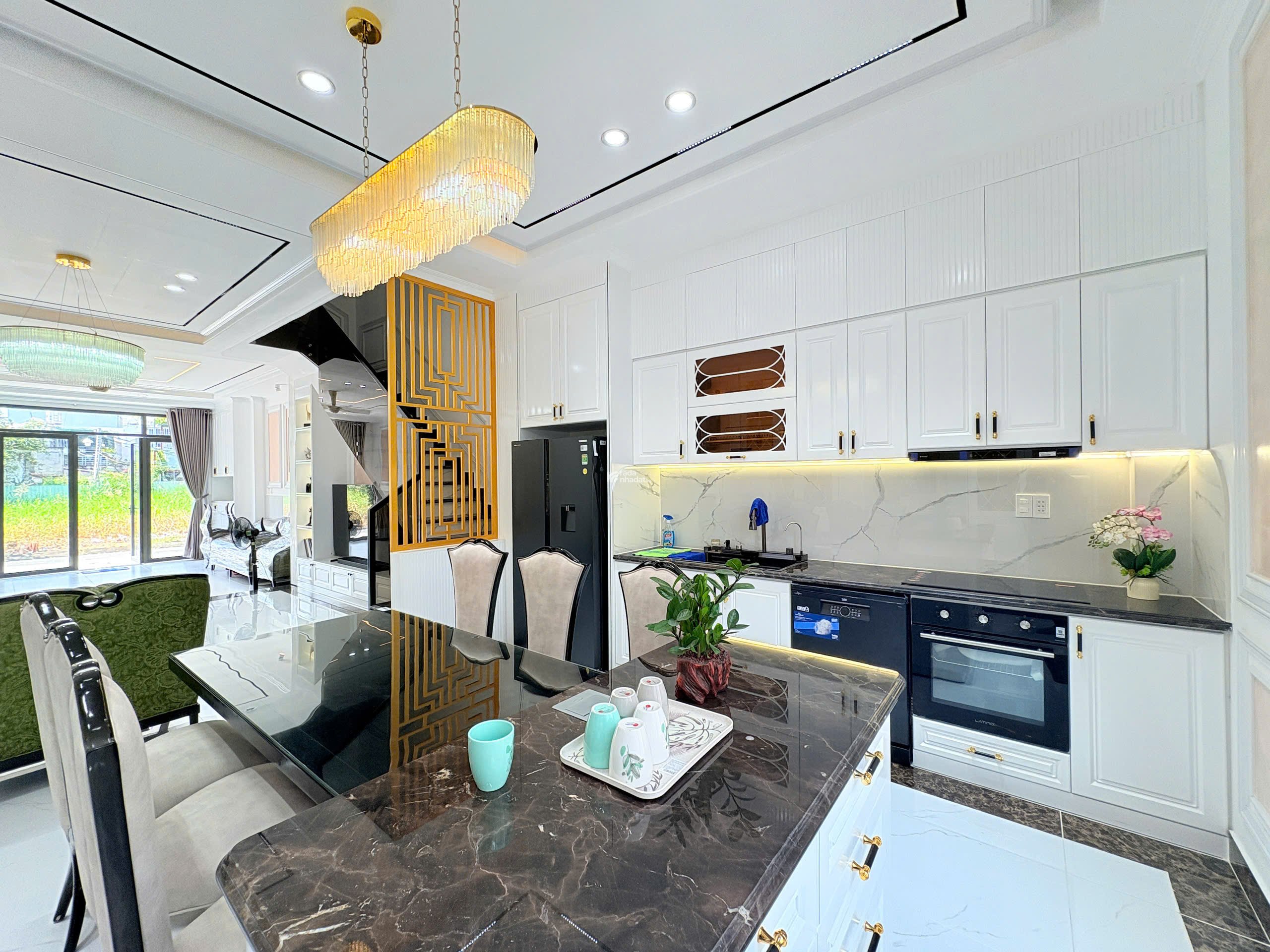 SIÊU PHẨM NHÀ 4 TẦNG KDC ANH TUẤN, HUỲNH TẤN PHÁT